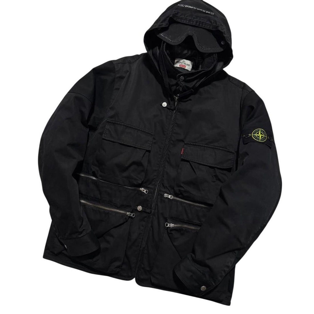 Stone Island Supreme 2014 Helicopter Jacket