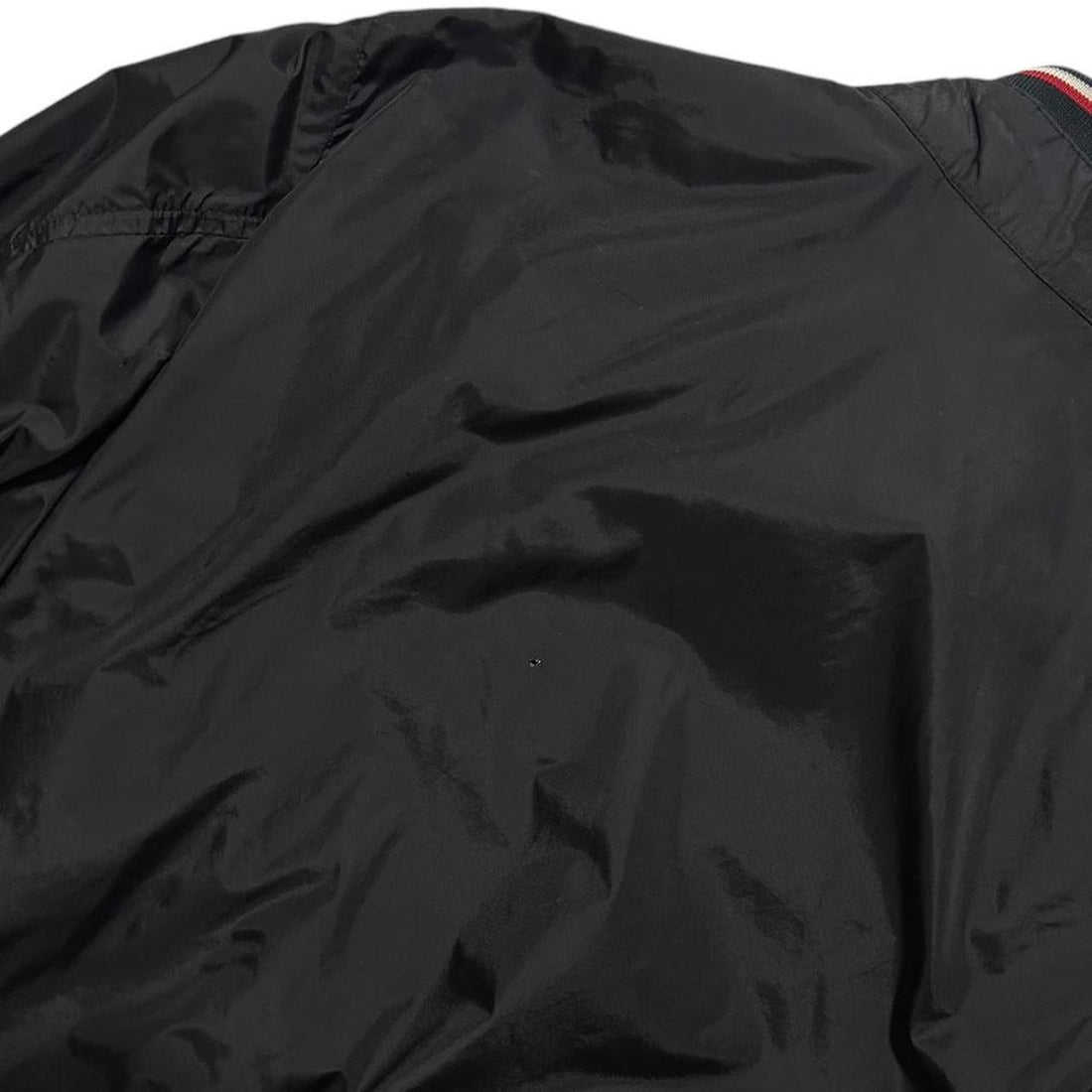 Moncler Black Miroir Nylon Jacket