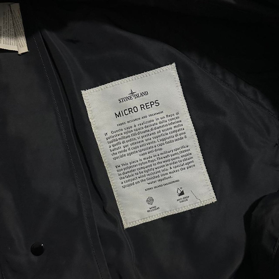 Stone Island Micro Reps Jacket