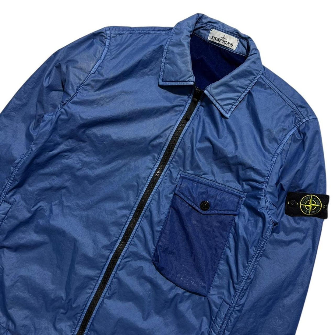 Stone Island Nylon Side Pocket Overshirt