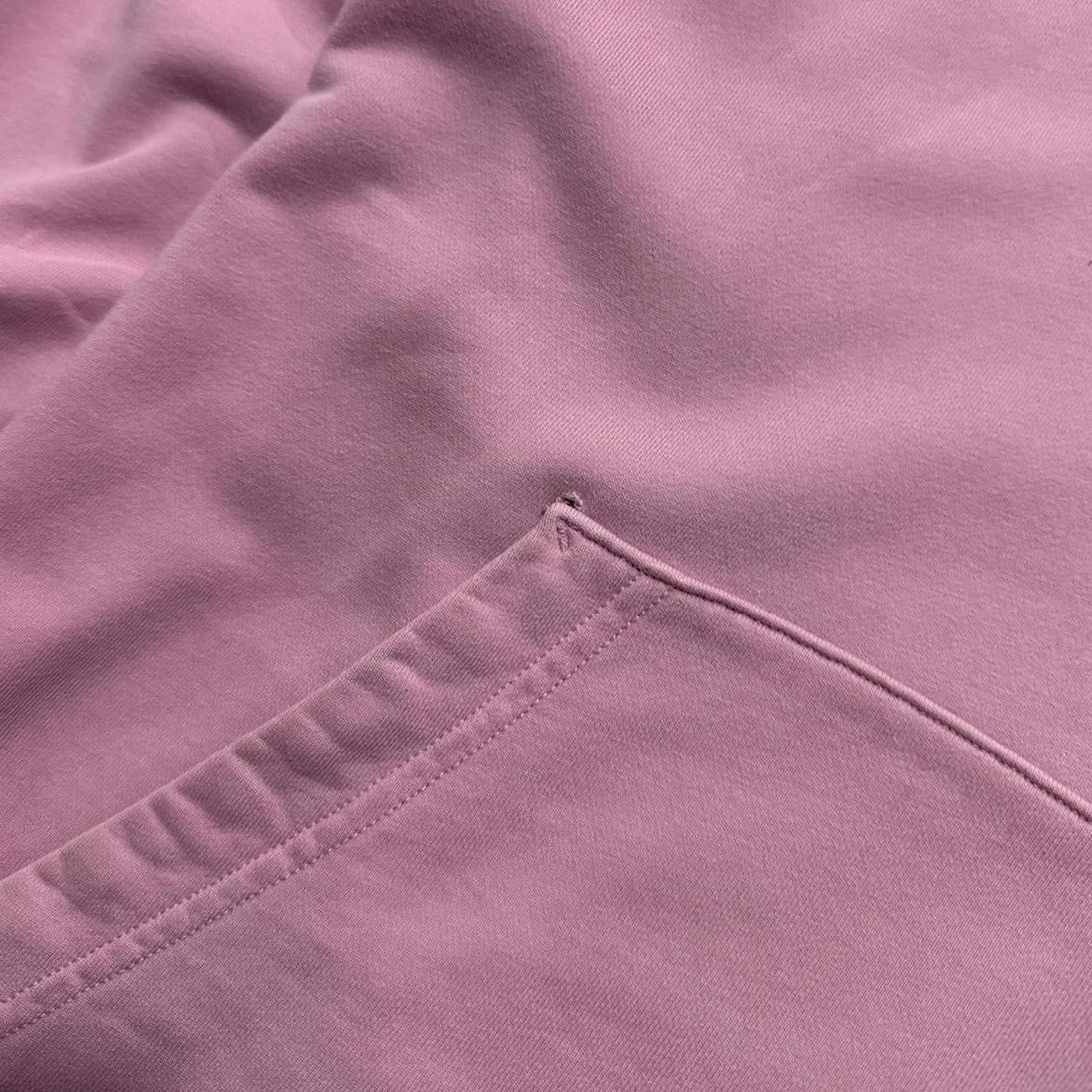 Stone Island Pink Pullover Hoodie