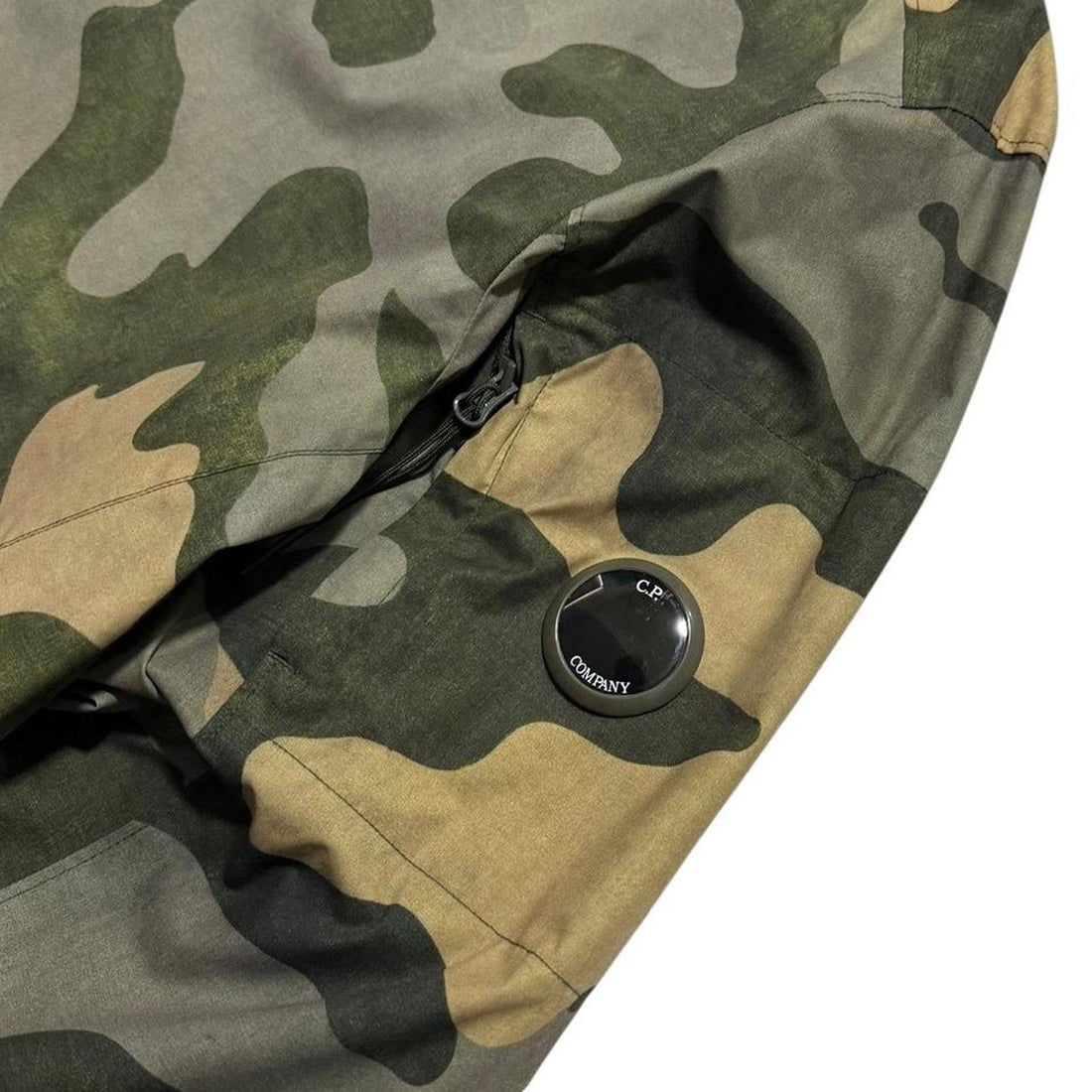 CP Company Camouflage Pro-Tek Jacket