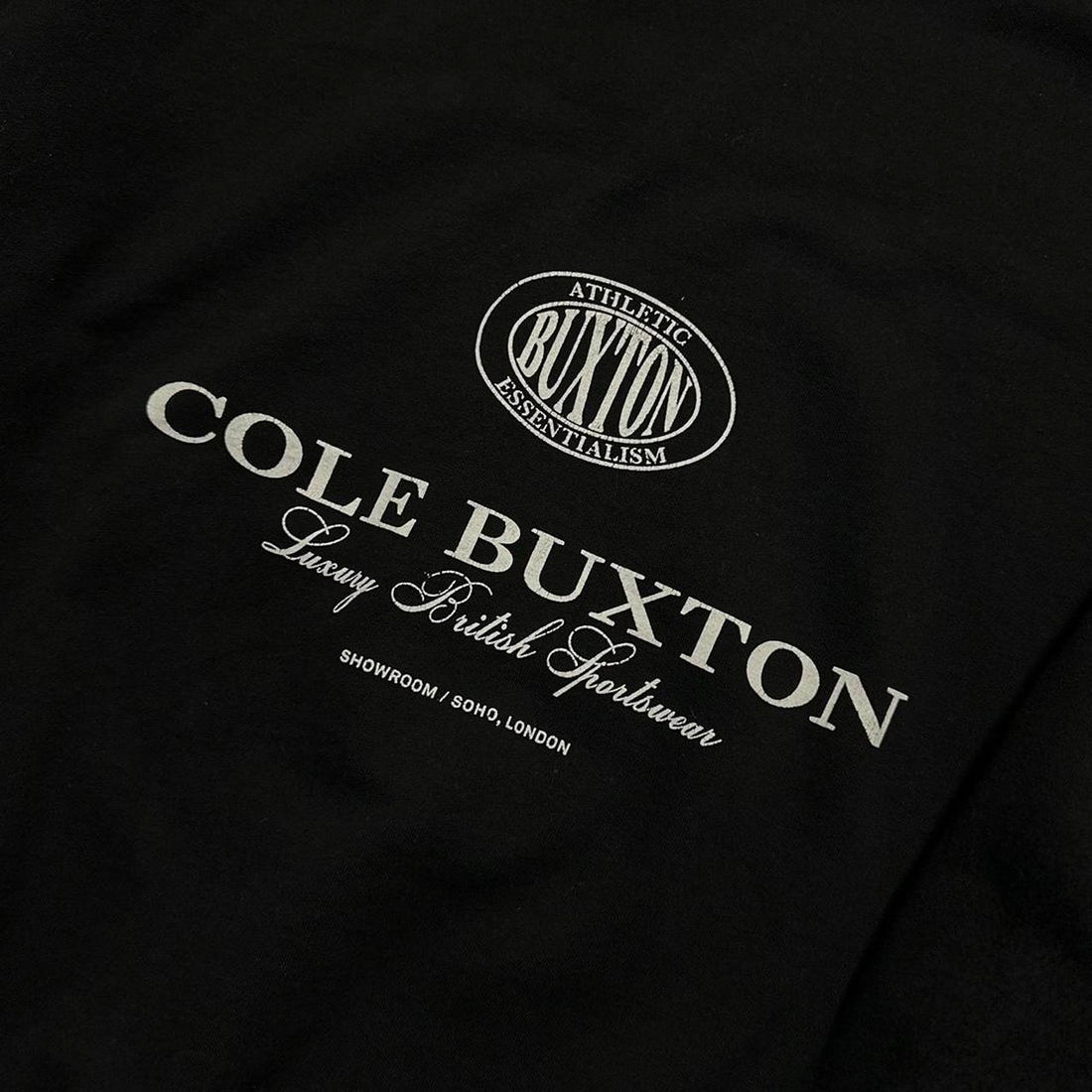 Cole Buxton Black Pullover Jumper