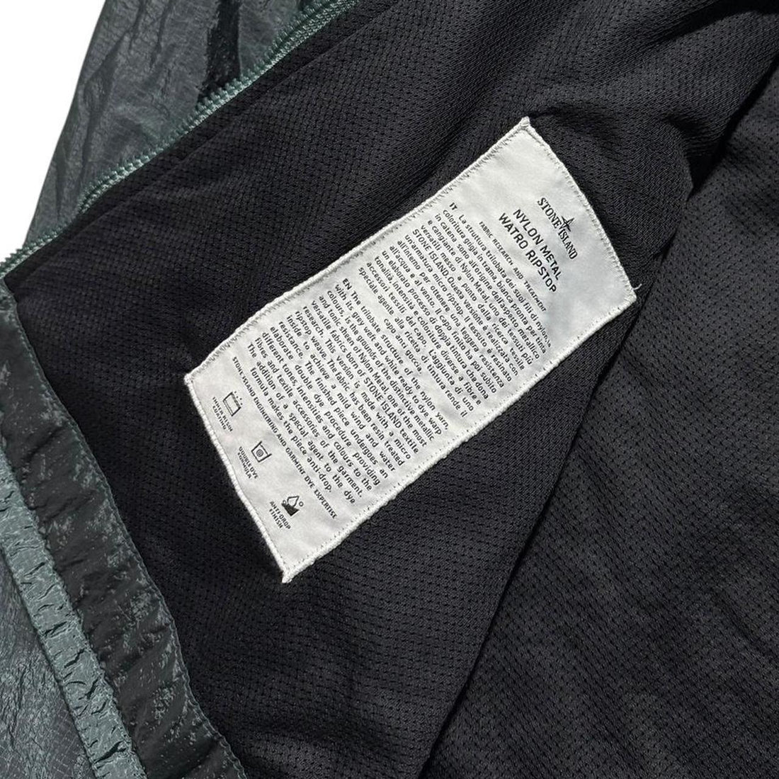 Stone Island Nylon Metal Watro Ripstop Jacket