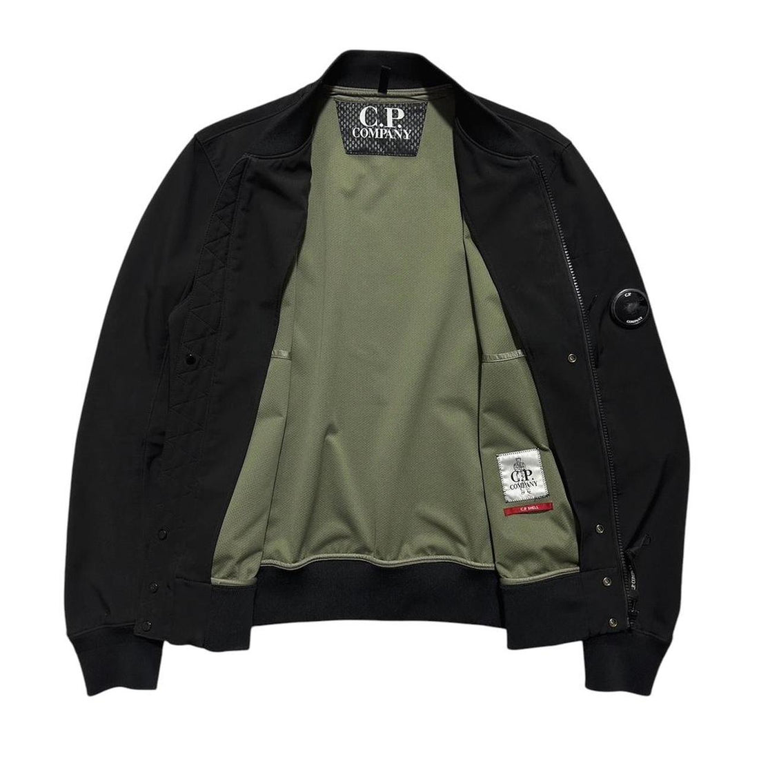 CP Company Shell Bomber Jacket