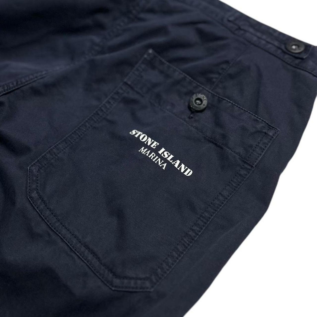 Stone Island Marina Blue Trousers