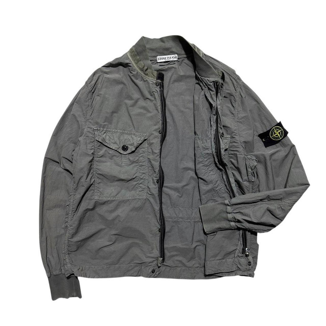 Stone Island Double Pocket Overshirt