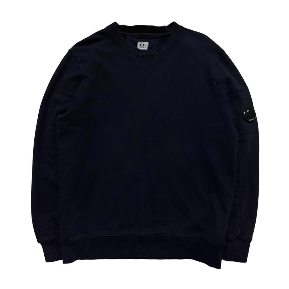 CP Company navy pull over sweatshirt