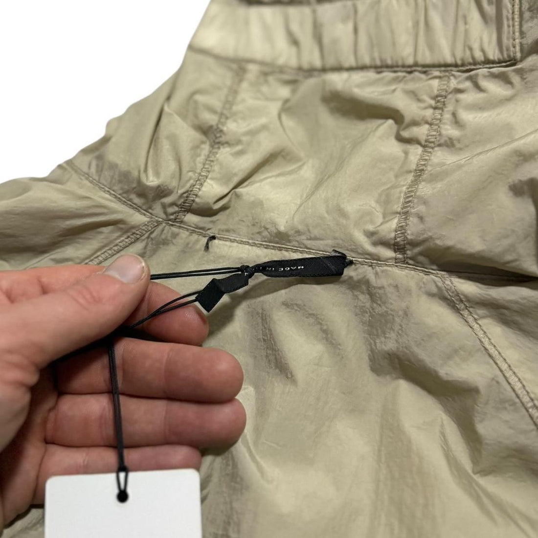 Stone Island Ghost Reversible Stretch Nylon Jacket