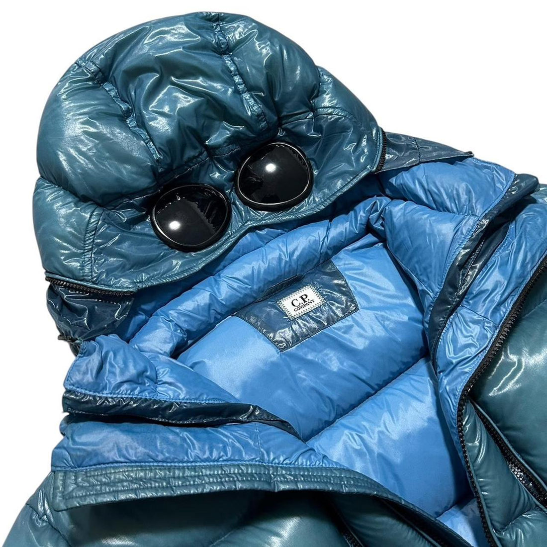 CP Company D.D. Shell Down Goggle Jacket