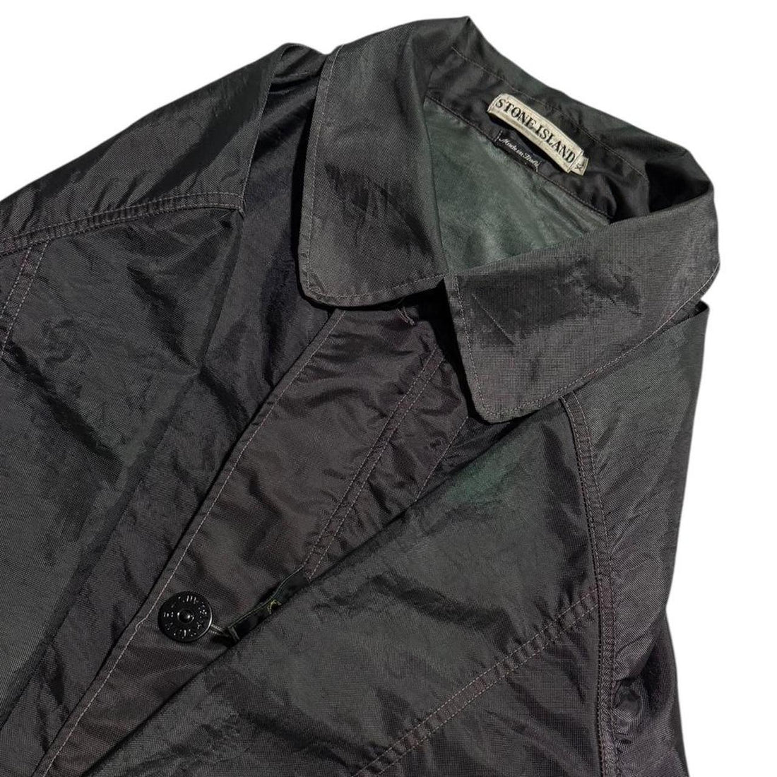 Stone Island Formula Steel Trench Jacket