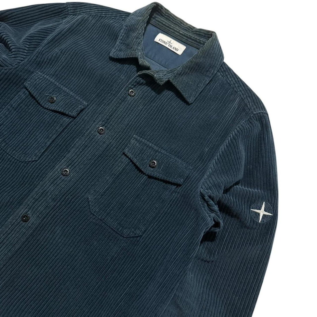 Stone Island Heavy Corduroy Shirt