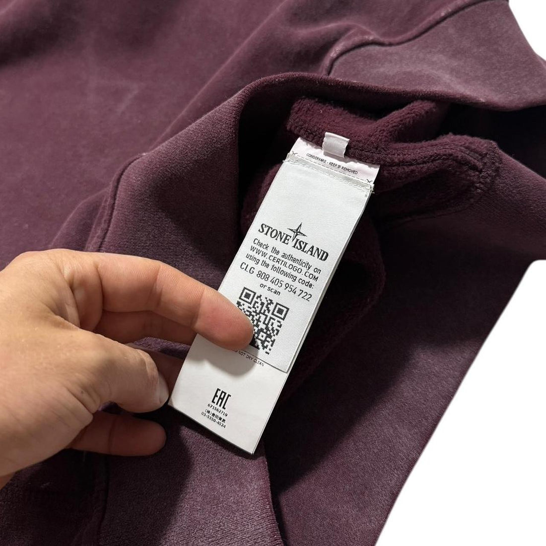 Stone Island Frost Pullover Crewneck