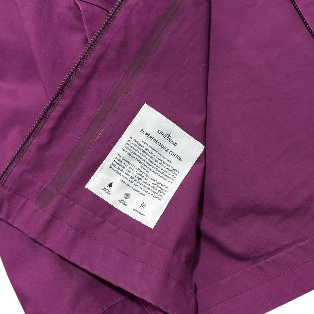 Stone Island Performance Cotton Jacket