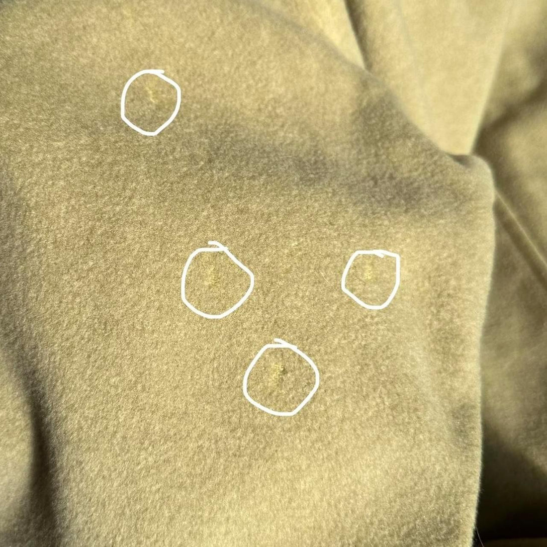 CP Company Tan Wool Over Jacket