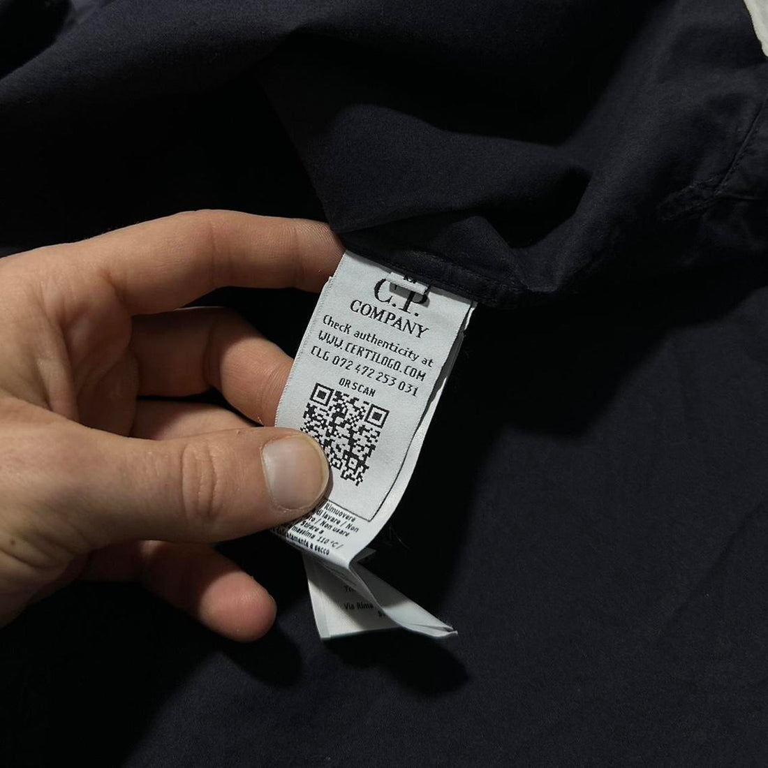 CP Company Double Pocket Overshirt