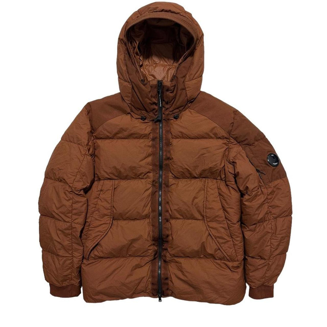 CP Company Taylon L Rust Down Jacket