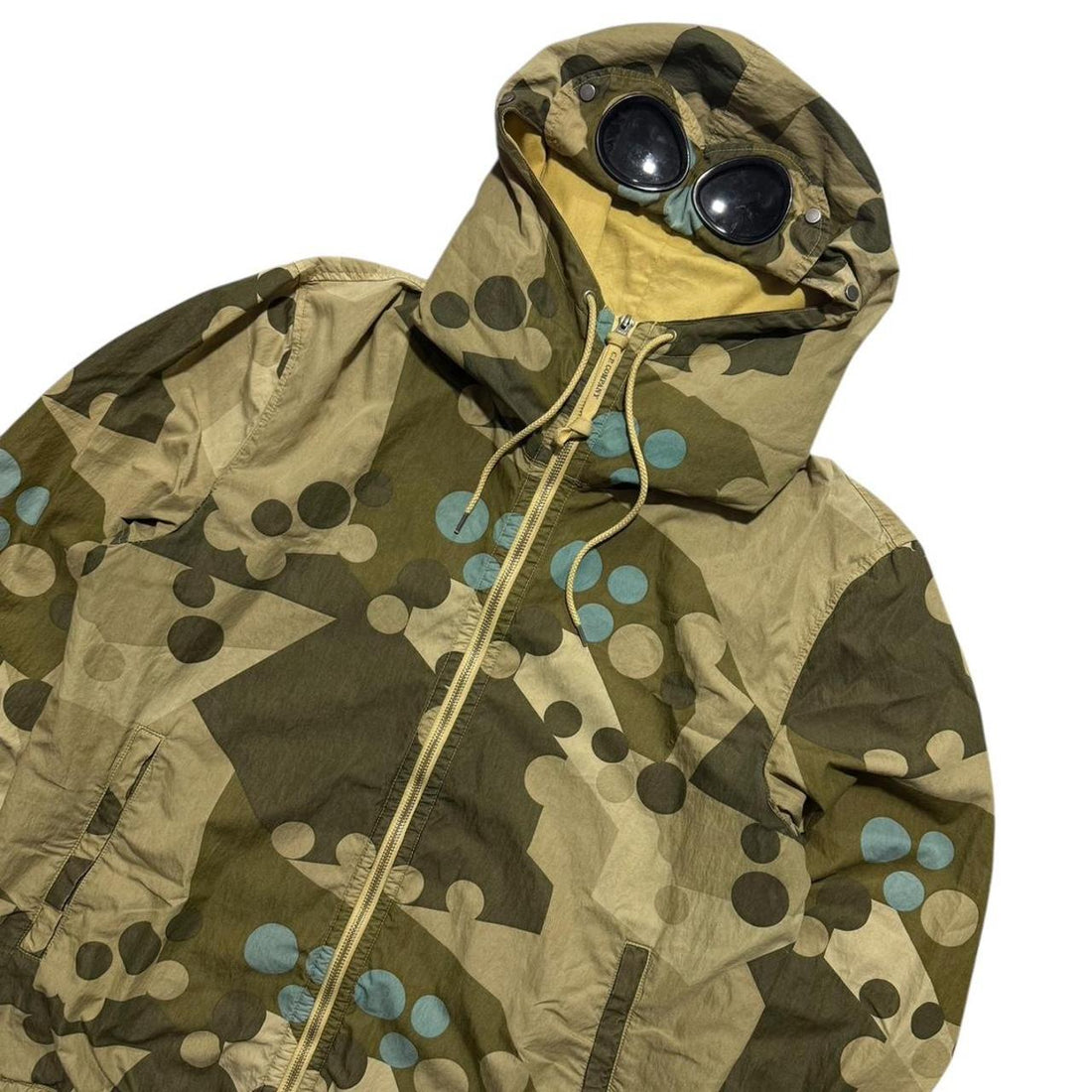 CP Company Camouflage Goggle Jacket