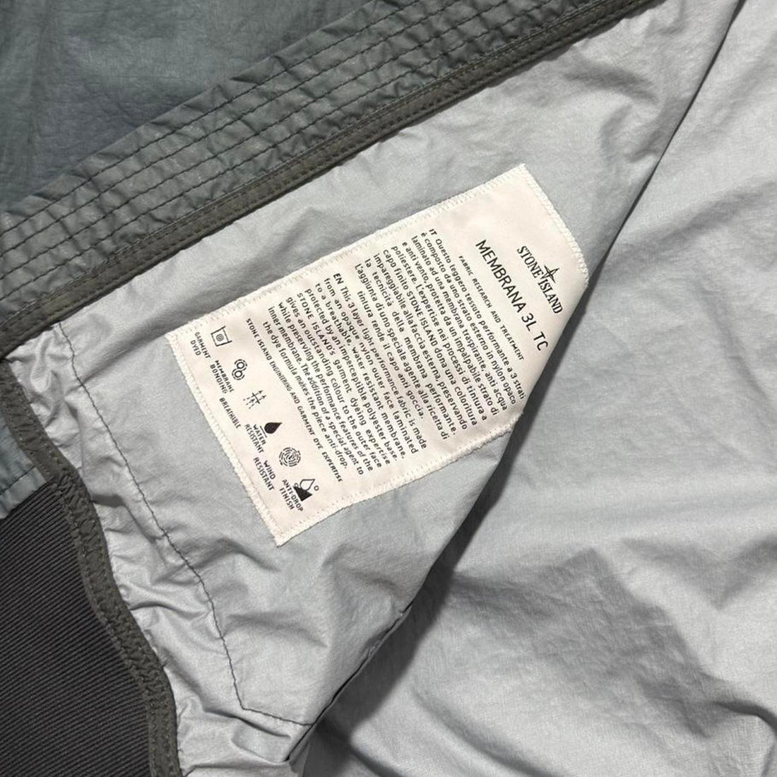 Stone Island Membrana 3L Jacket