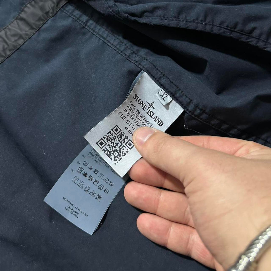 Stone Island Shadow Project Mussola Gommata Jacket