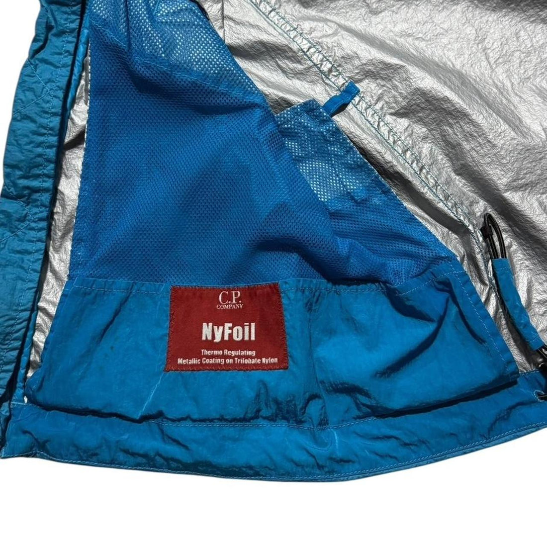 CP Company Nyfoil La Mille Goggle Jacket
