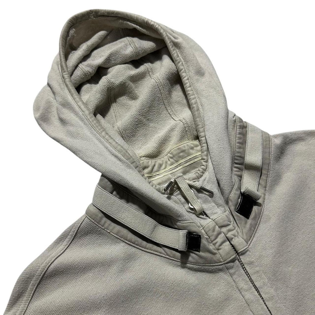 Stone Island Beige Pocket Hoodie