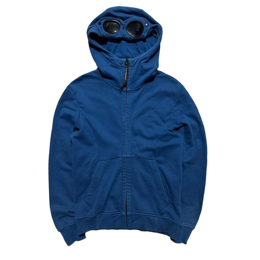 CP Company Blue Goggle Hoodie