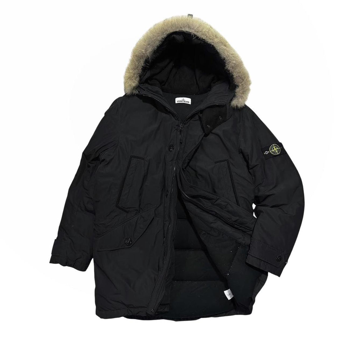 Stone Island&nbsp;Micro Reps Down Jacket