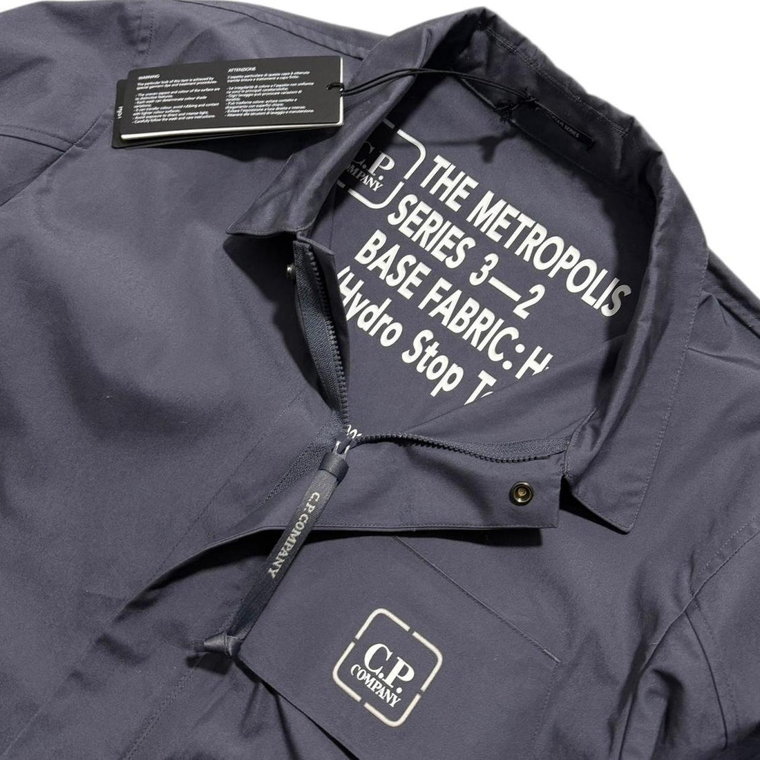 CP Company HyST Metropolis Overshirt