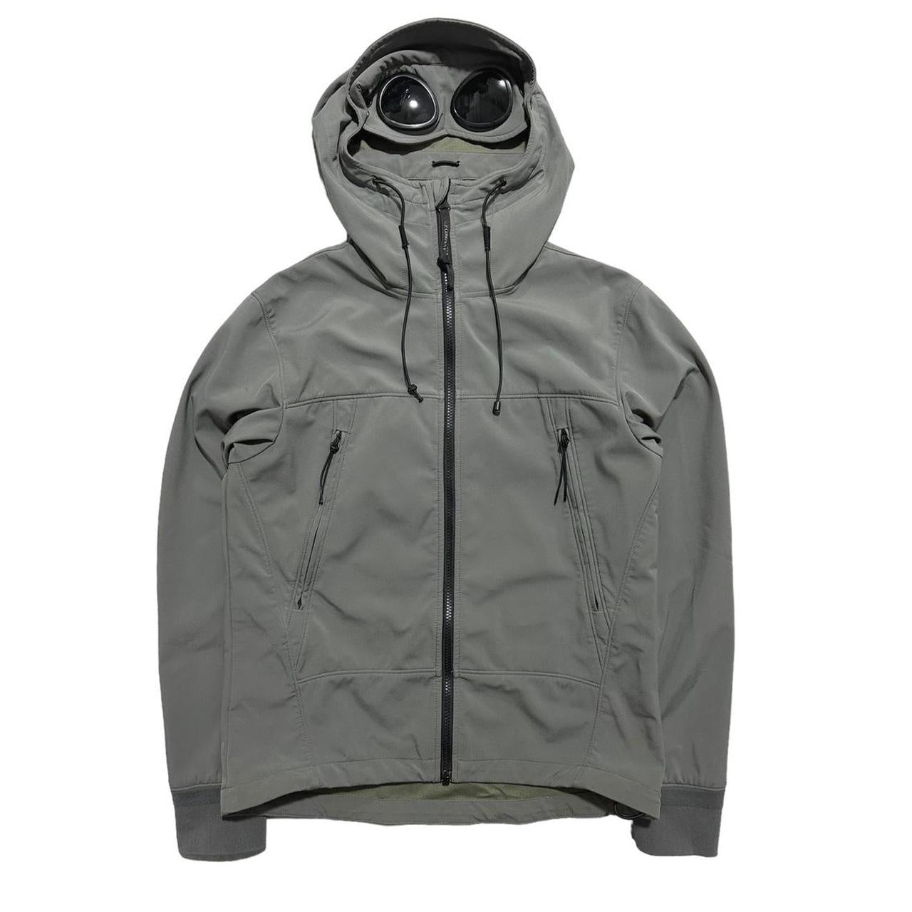 CP Company Grey Soft Shell Goggle Jacket – TobyTides
