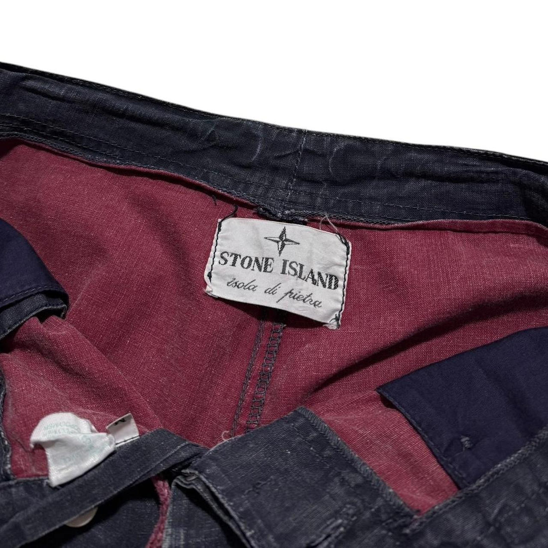 Stone Island Tela Stella 1983 Shorts