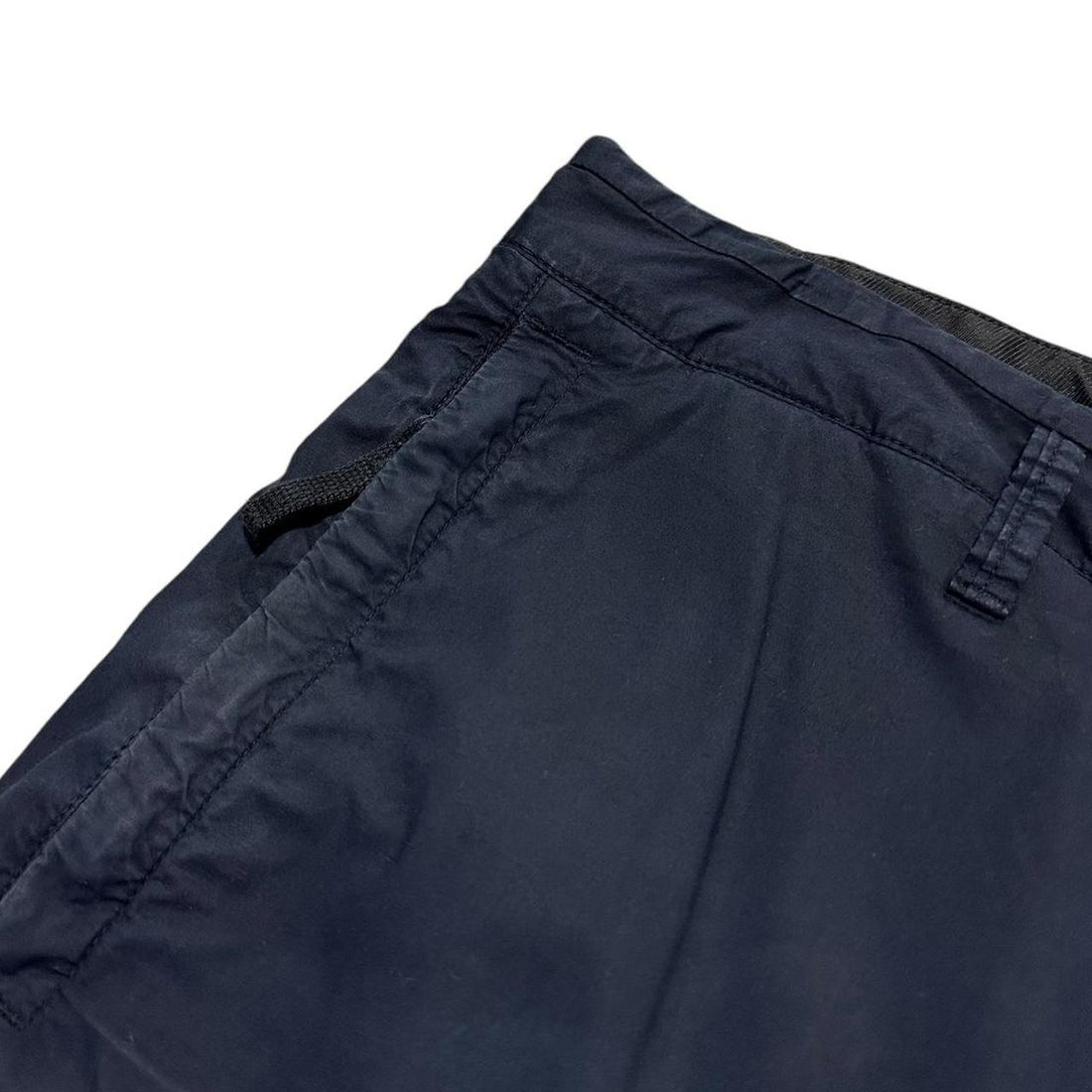 Stone Island Navy Shorts