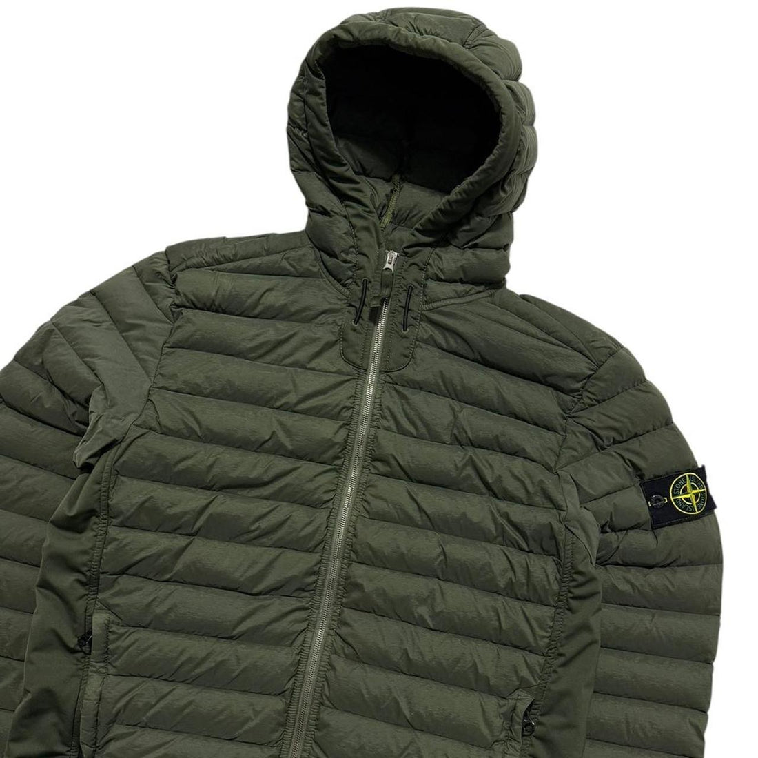 Stone Island Loom Woven Down Jacket