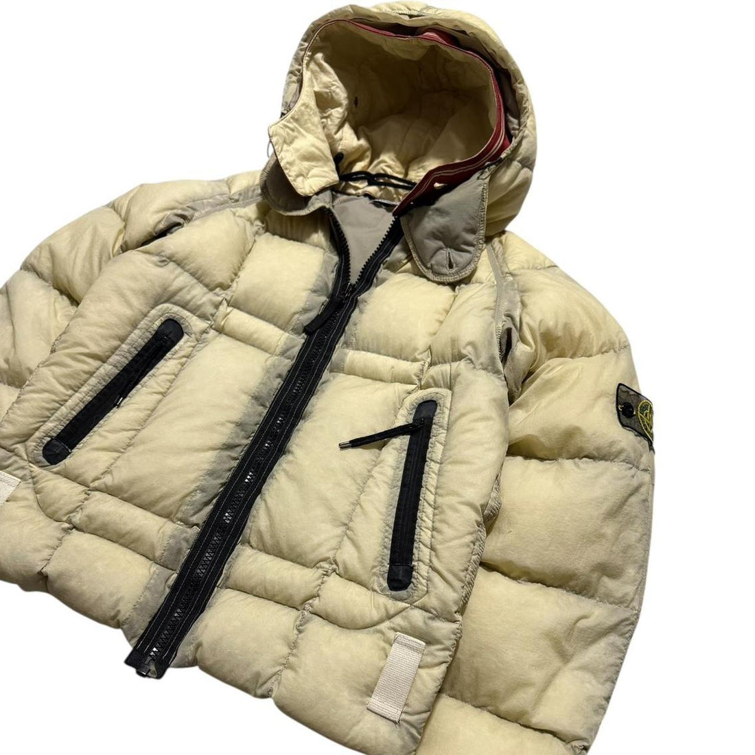 Stone Island 2006 Opaque Tela Down Jacket
