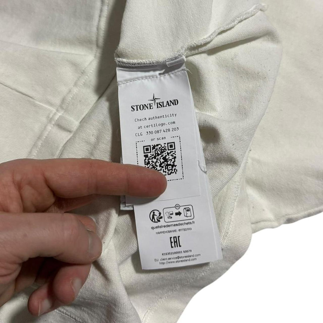 Stone Island Employee Only Familia T-Shirt