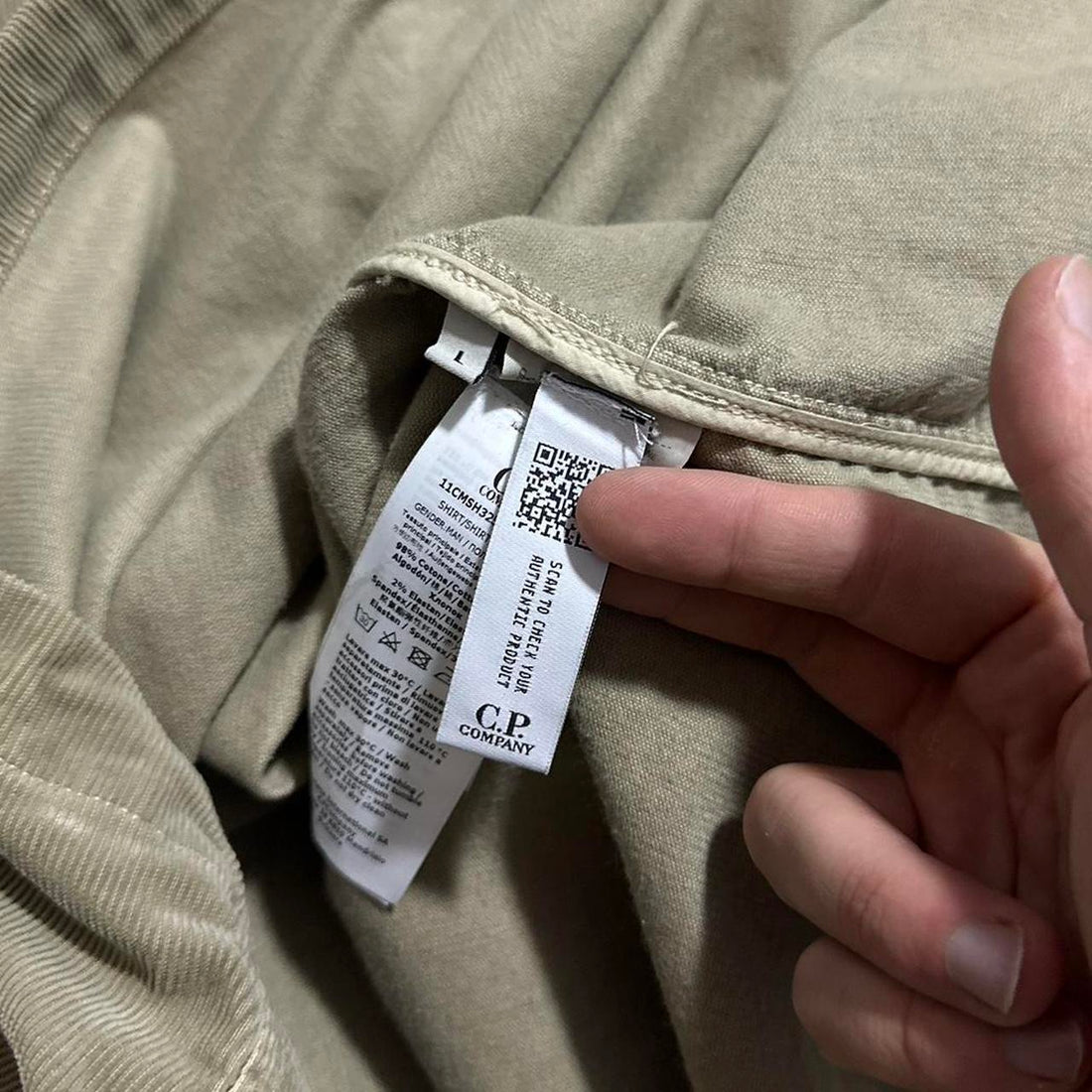 CP Company Corduroy Hooded Jacket