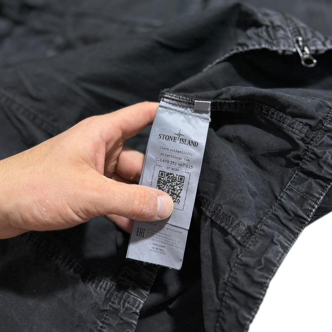 Stone Island Black Overshirt