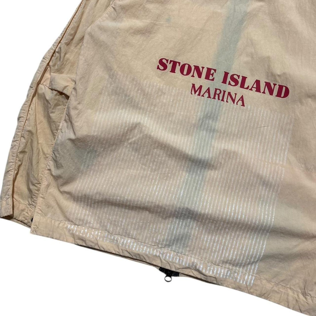 Stone Island Marina Backprint Jacket