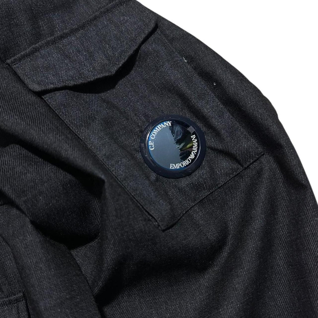 CP Company Armani Wool Gum Jacket