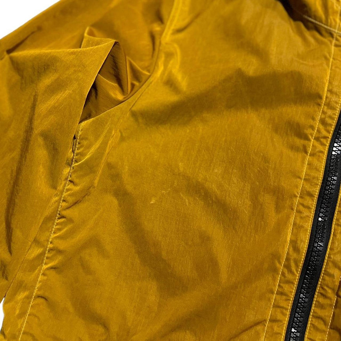 Stone Island Nylon Metal Flock Jacket