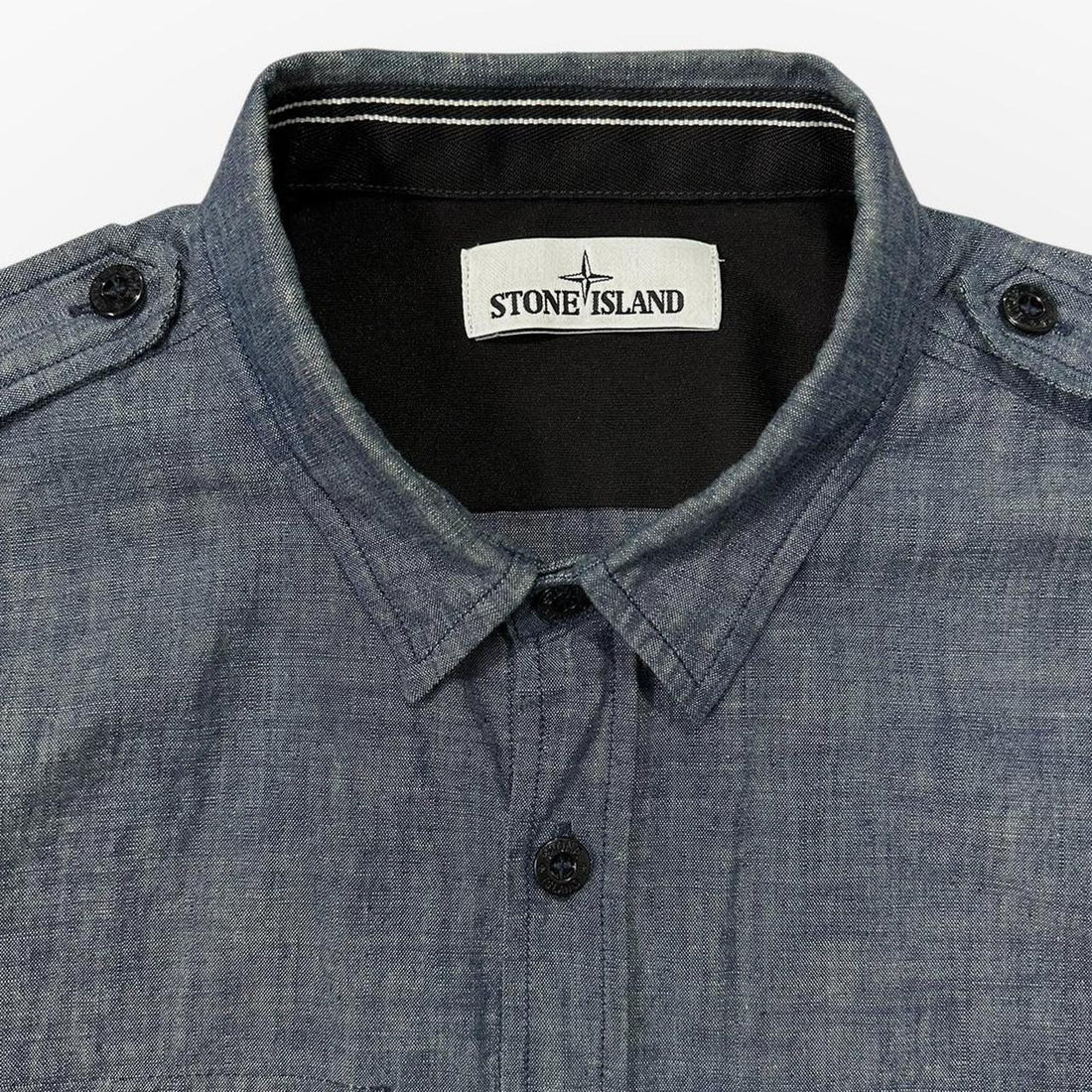 Stone Island Chambray Shirt