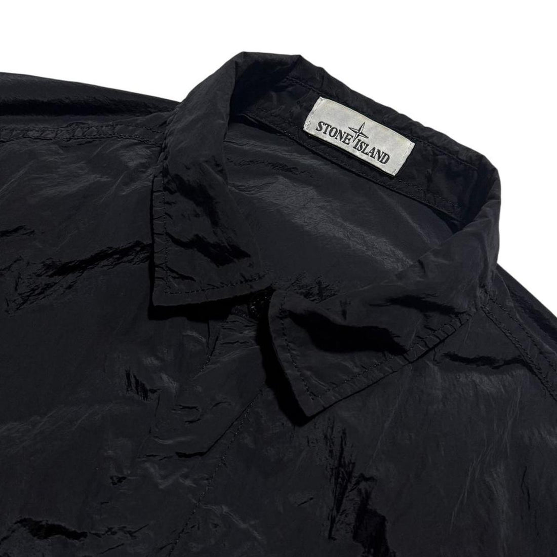 Stone Island Nylon Metal Overshirt