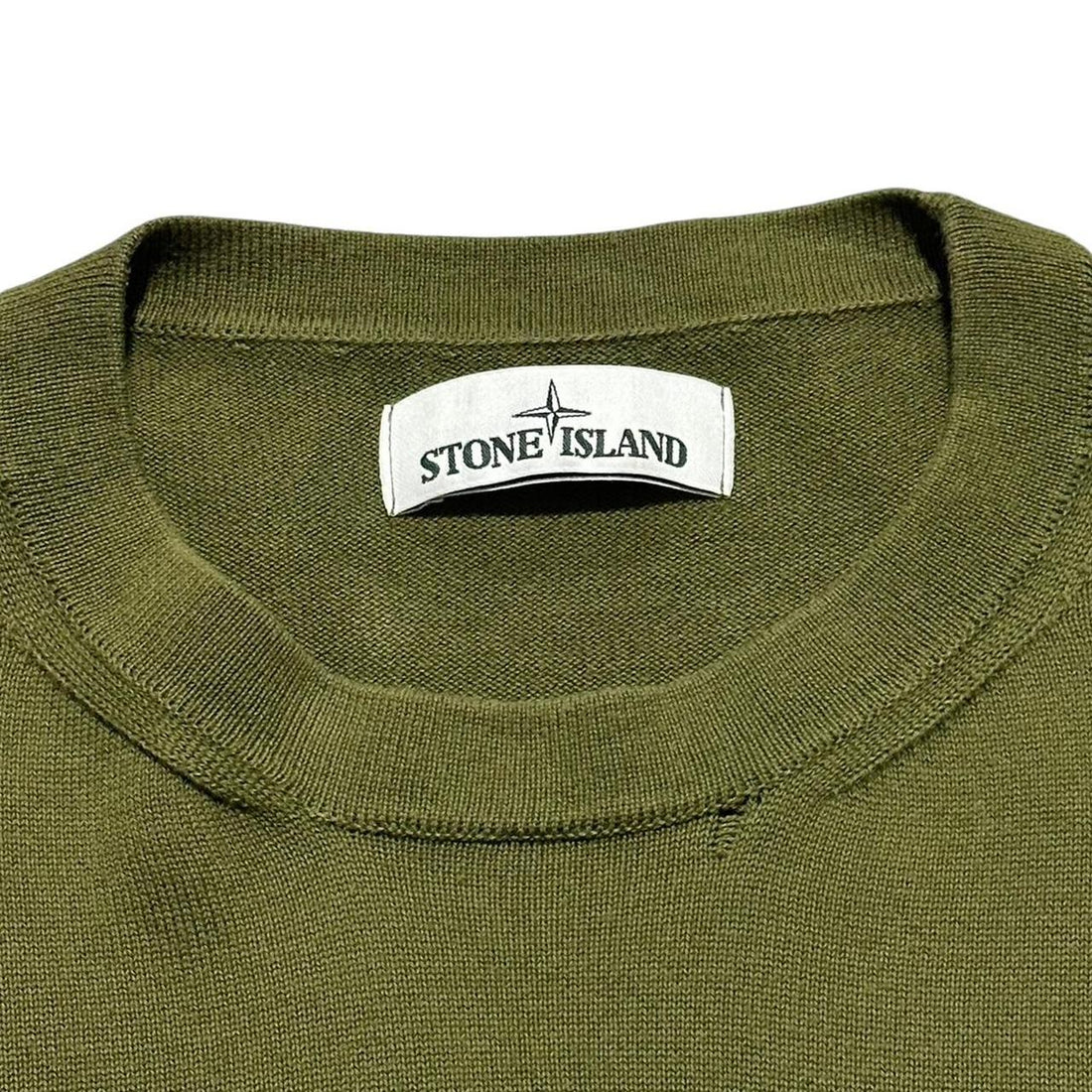 Stone Island Thin Pullover Jumper