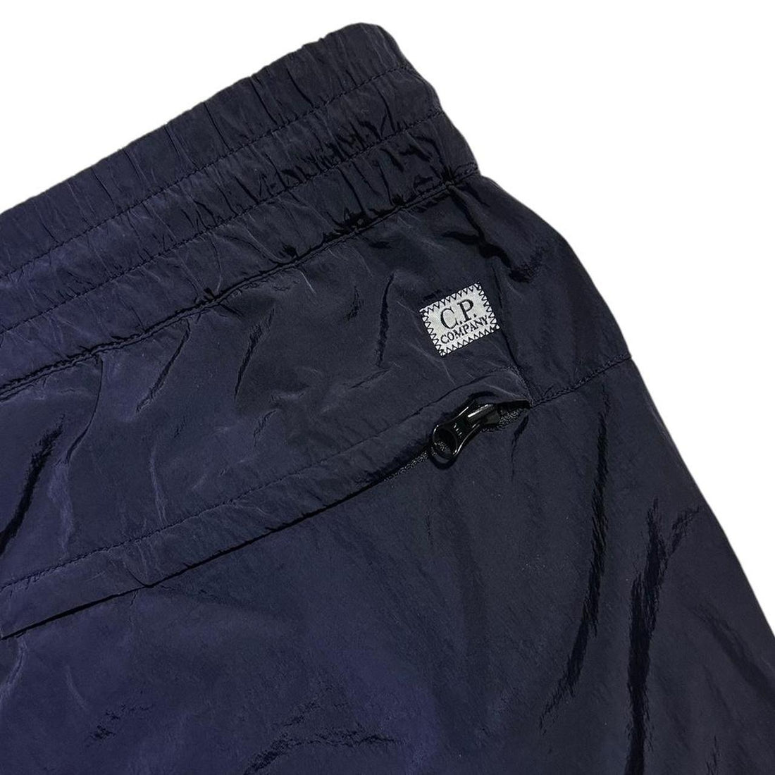 CP Company Blue Nylon Bottoms