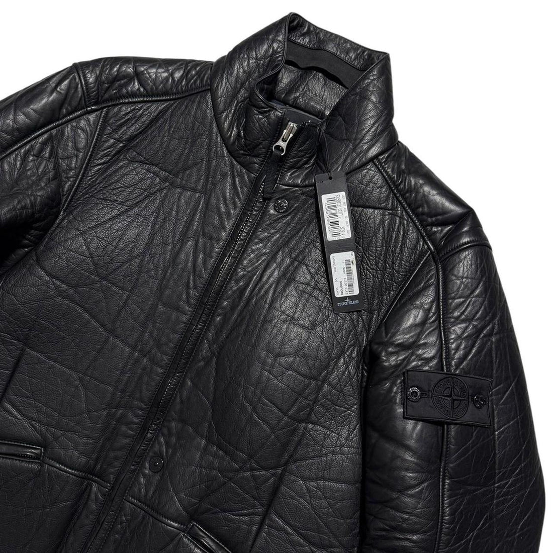 Stone Island A/W 2015 Shadow Project Leather Jacket