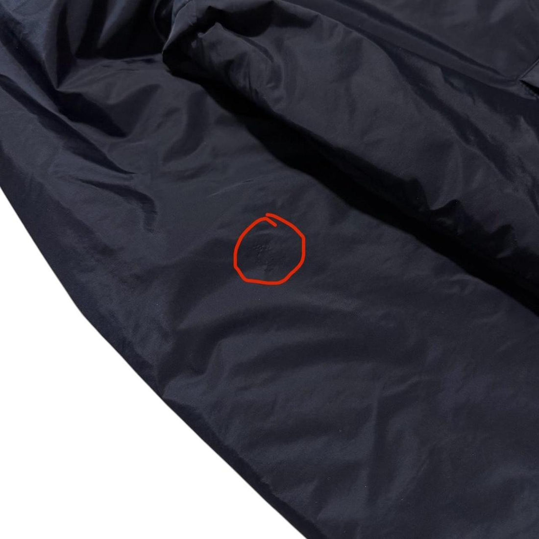 Prada Nylon Insulted Nylon Jacket