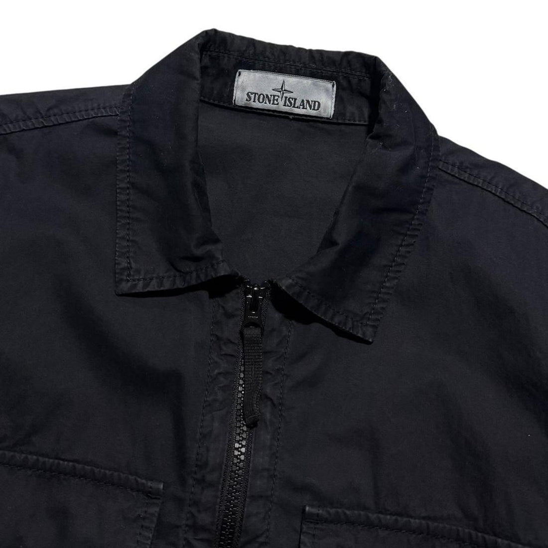 Stone Island Canvas Overshirt