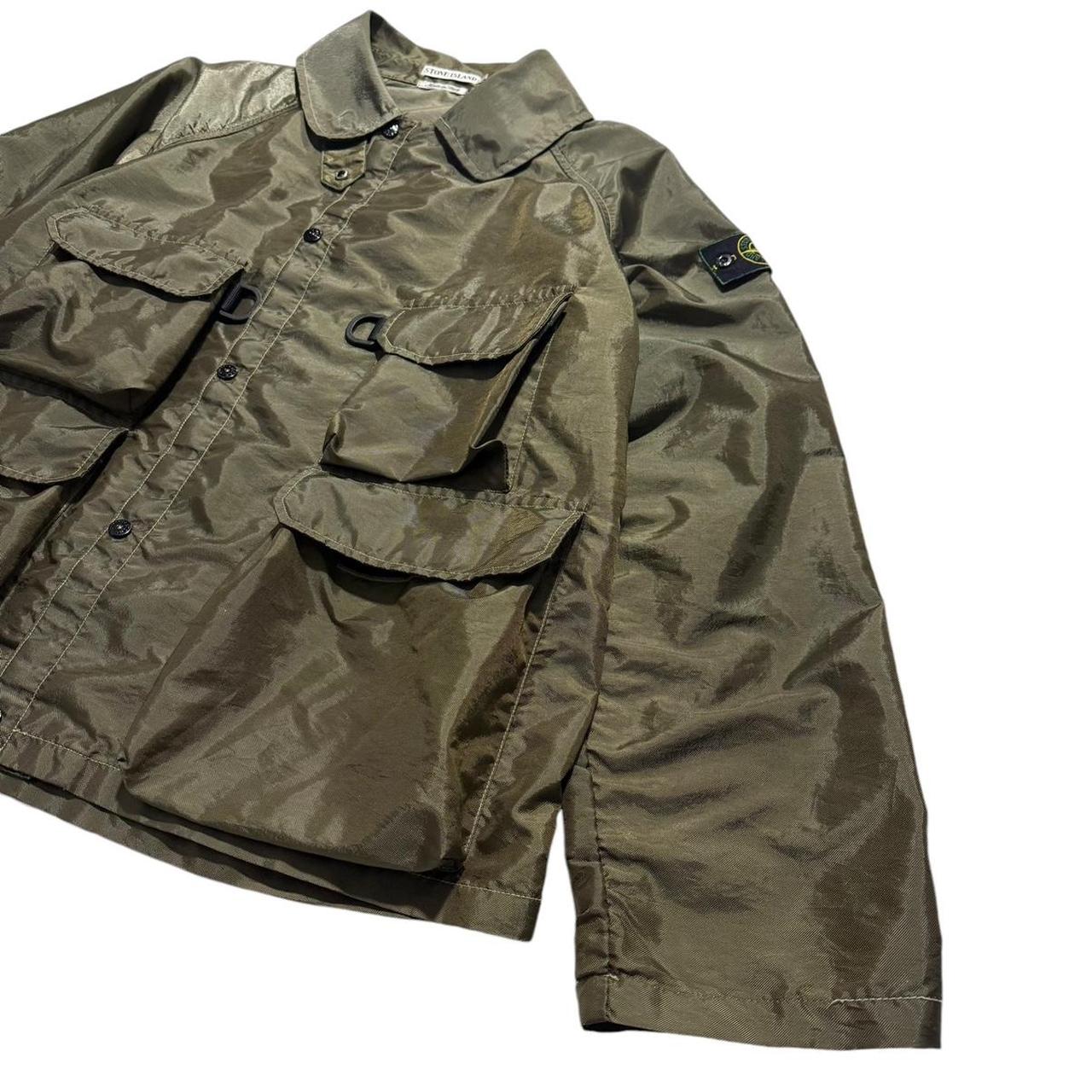 Stone Island Formula Steel D-Ring Jacket – TobyTides