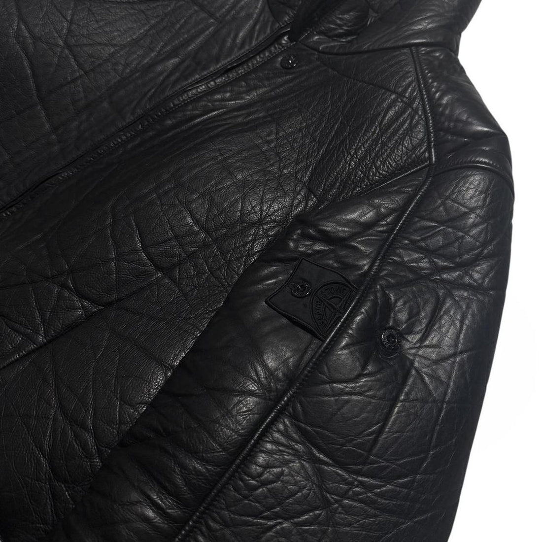 Stone Island A/W 2015 Shadow Project Leather Jacket