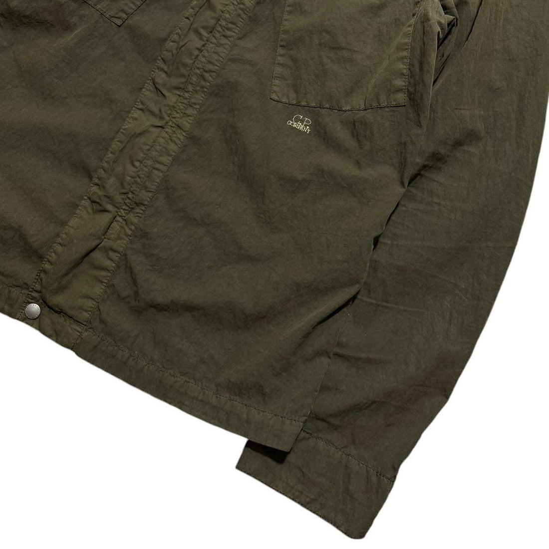 CP Company Canvas Goggle Jacket